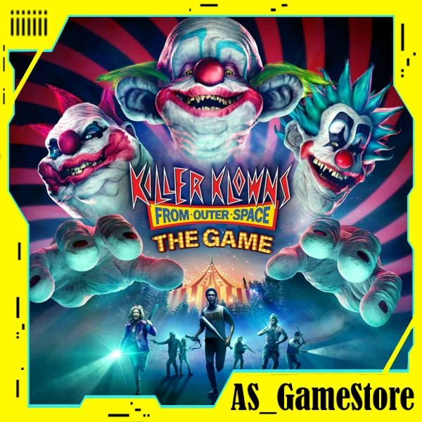Killer Klowns From Outer Space | PS5 Турция
