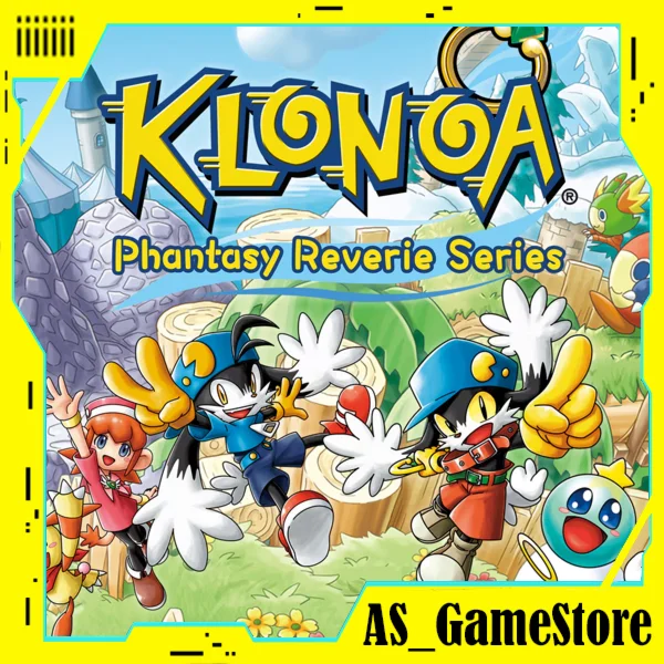 Klonoa Phantasy Reverie Series | PS4/PS5 Турция