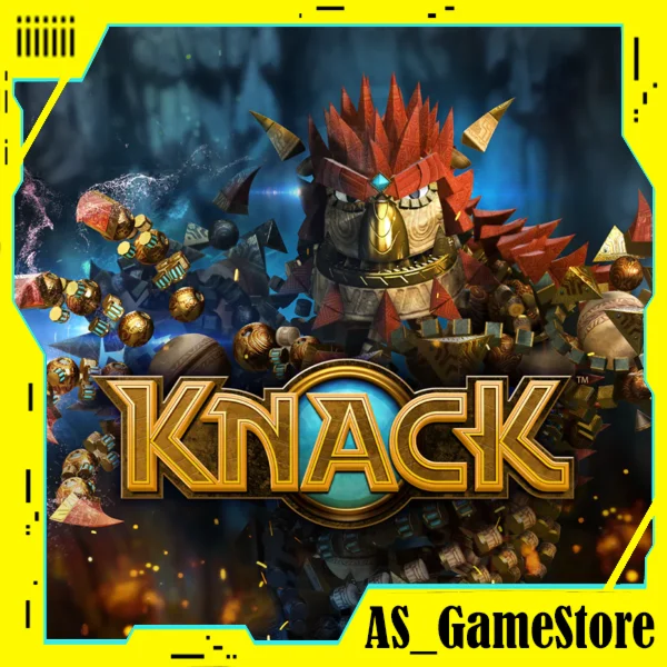 KNACK / Кнак | PS4/PS5 Турция