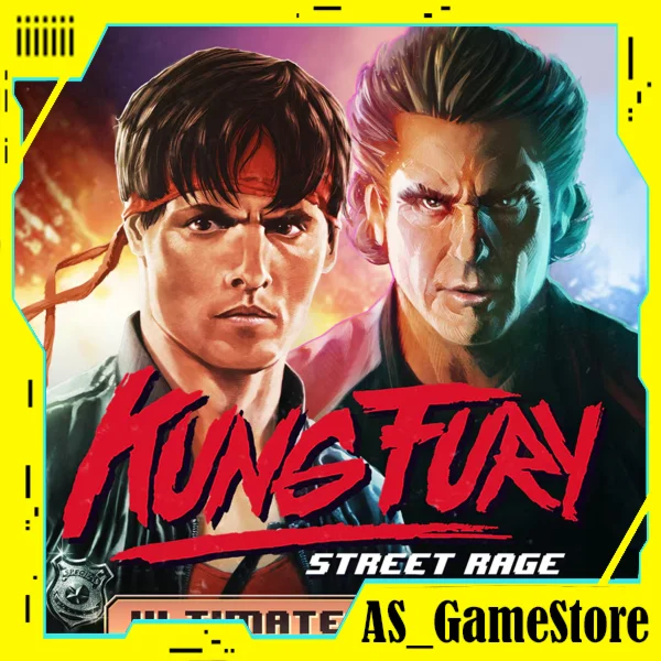 Kung Fury: Street Rage | PS4/PS5 Турция