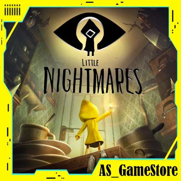 Little Nightmares / Литл Найтмерс | PS4/PS5 Турция