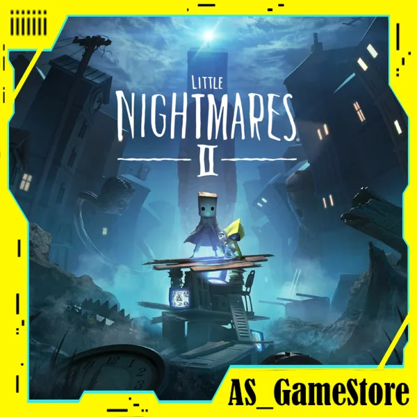 Little Nightmares 2 / Литл Найтмерс 2 | PS Турция