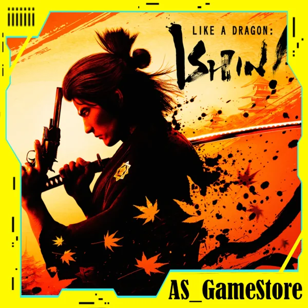 Like a Dragon: Ishin!  | PS4/PS5/PS Турция