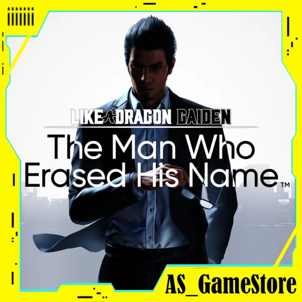 Like a Dragon Gaiden: The Man Who | PS4/PS5 Турция