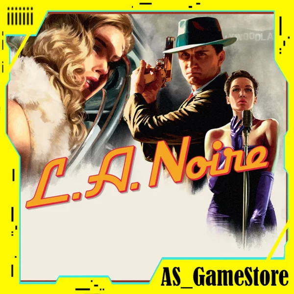 L. A. Noire / L.A. Noire | PS4/PS5 Турция