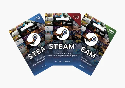 🔵 STEAM 5-300$ USD | США🇺🇸КАРТЫ ПОПОЛНЕНИЯ ✅ БЫСТРО 🎁