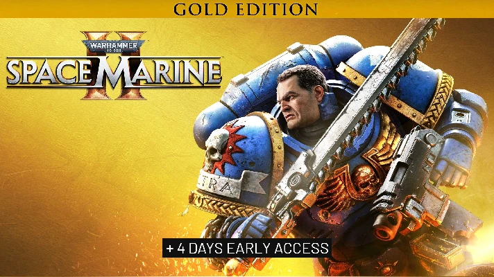 Warhammer 40,000: Space Marine 2 - Gold (Key Global)