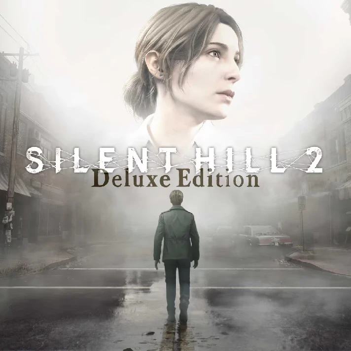 🔴Silent Hill 2 Remake Deluxe (PS5) P1 \P2 \P3 ACCOUNT