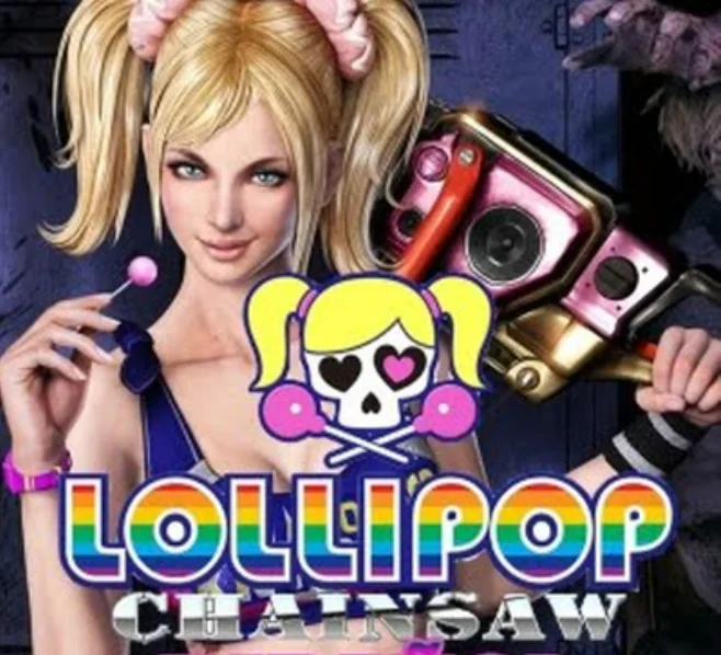 LOLLIPOP CHAINSAW RePOP  PS5 ТУРЦИЯ