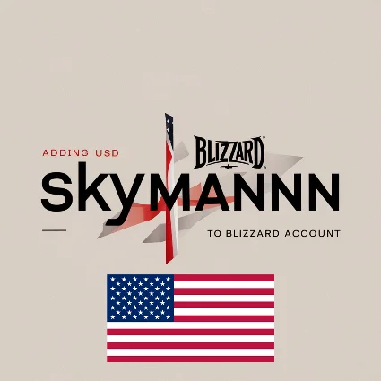 🟥 BLIZZARD 🟥 💵 ПОПОЛНЕНИЕ АККАУНТА 💵 США (USD)