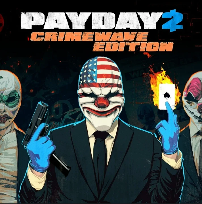 💥PAYDAY 2: CRIMEWAVE EDITION 🔵PS4/PS5🔴TURKEY🔴