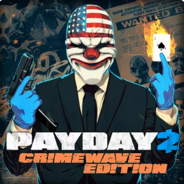 PAYDAY 2: CRIMEWAVE EDITION PS4/PS5ТУРЦИЯ