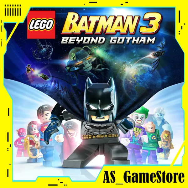 LEGO Batman 3: Beyond Gotham / Лего | PS4/PS5 Турция