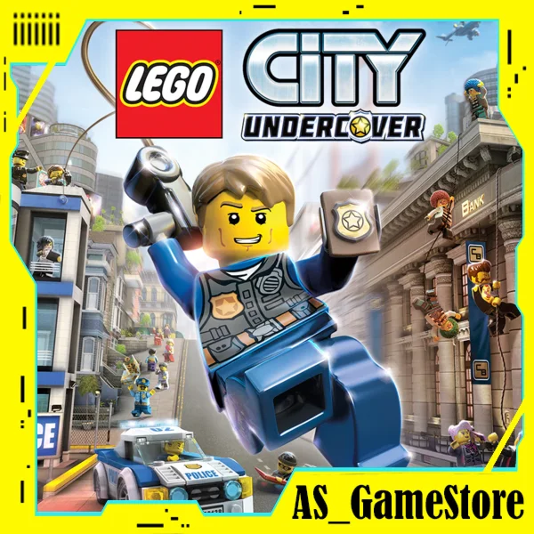 LEGO CITY Undercover / Лего | PS4/PS5 Турция