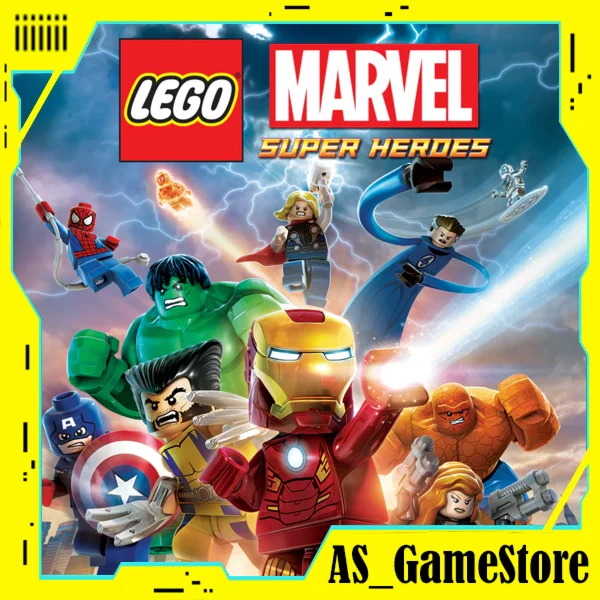 LEGO Marvel Super Heroes / Лего | PS4/PS5 Турция
