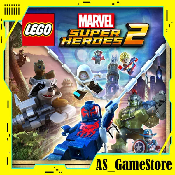 LEGO Marvel Super Heroes 2 / Лего | PS4/PS5 Турция