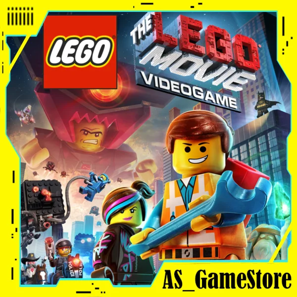 LEGO Movie Videogame / Лего | PS4/PS5 Турция