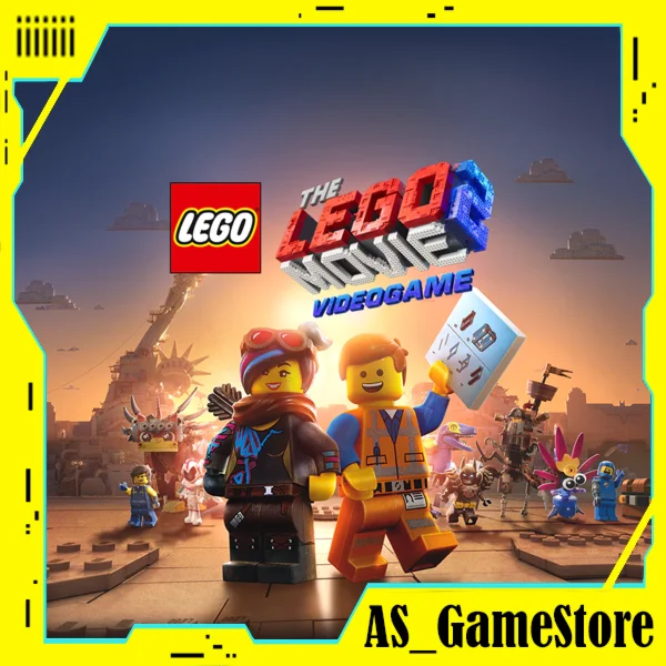 LEGO Movie 2 Videogame / Лего | PS4/PS5 Турция