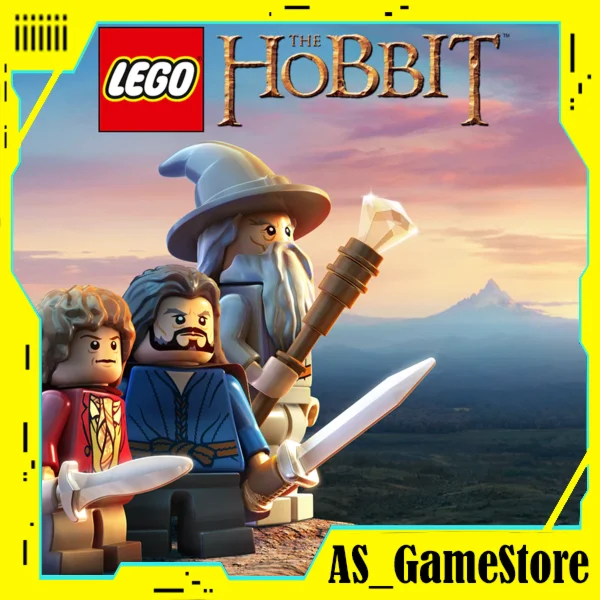 LEGO The Hobbit / Лего Хоббит | PS4/PS5 Турция