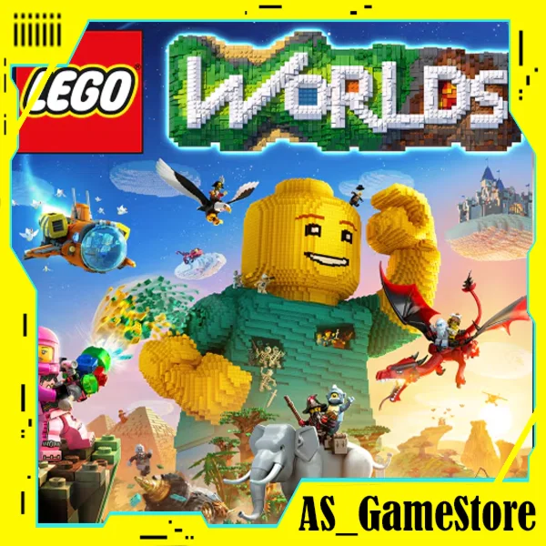 LEGO Worlds / Лего | PS4/PS5 Турция