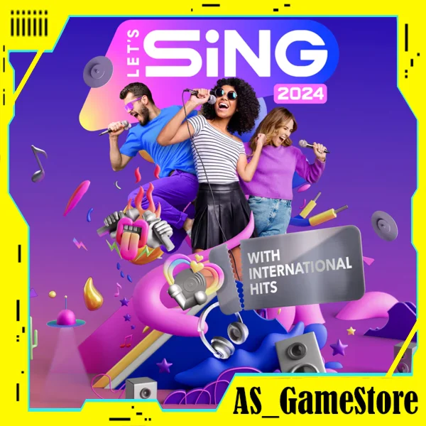 Lets Sing 2024 | PS4/PS5 Турция