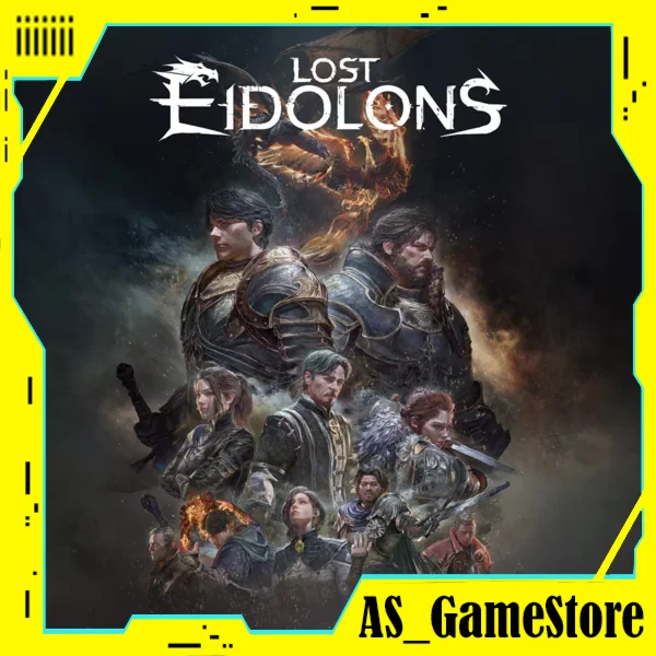 Lost Eidolons / Лост Эйдолонс | PS5 Турция