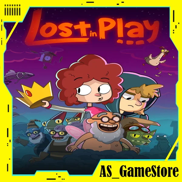 Lost in Play / Лост ин Плей | PS4/PS5 Турция