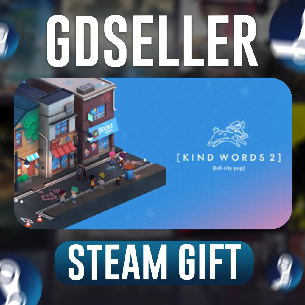 Kind Words 2 АВТОДОСТАВКА STEAM GIFT