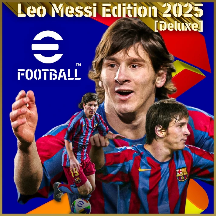 eFootball™: Leo Messi Edition 2025 [Deluxe]✅PSN✅PS4✅PS5