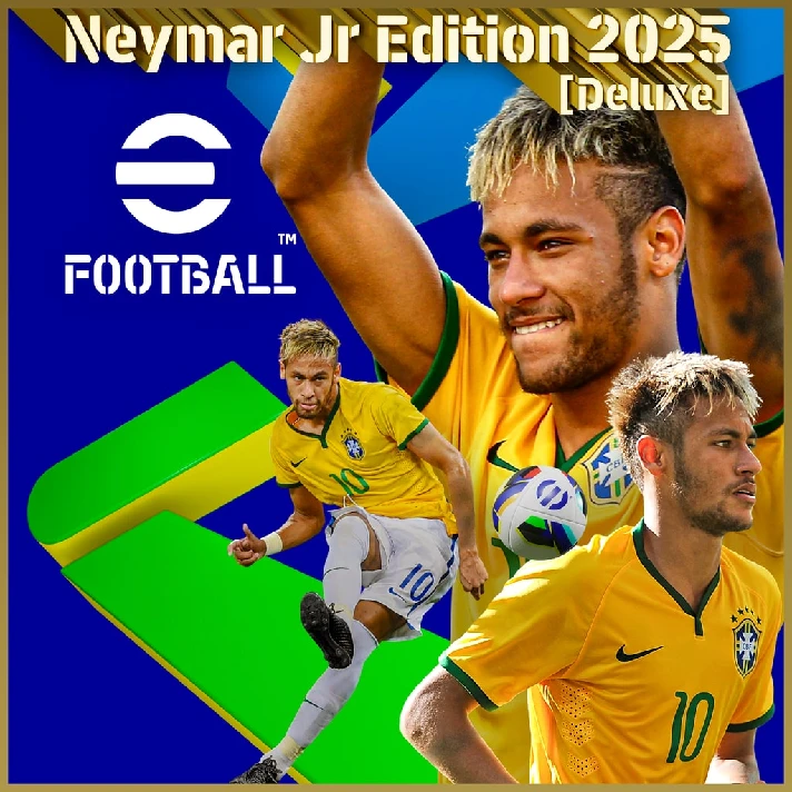 eFootball™: Neymar Jr Edition 2025 [Deluxe]✅PSN✅PS4✅PS5