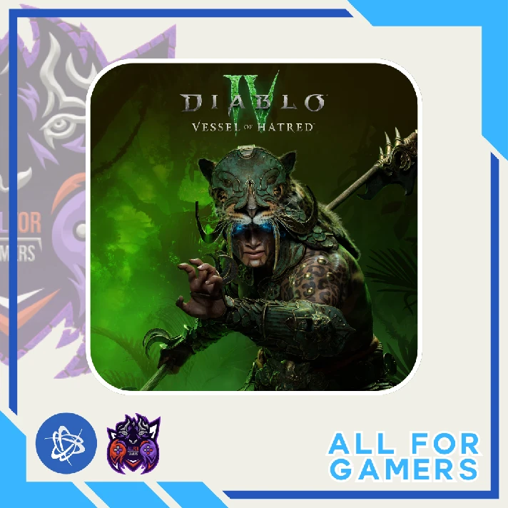 ❤️‍🔥DIABLO IV VESSEL OF HATRED BATTLE NET✦DLC✦PC+🎁