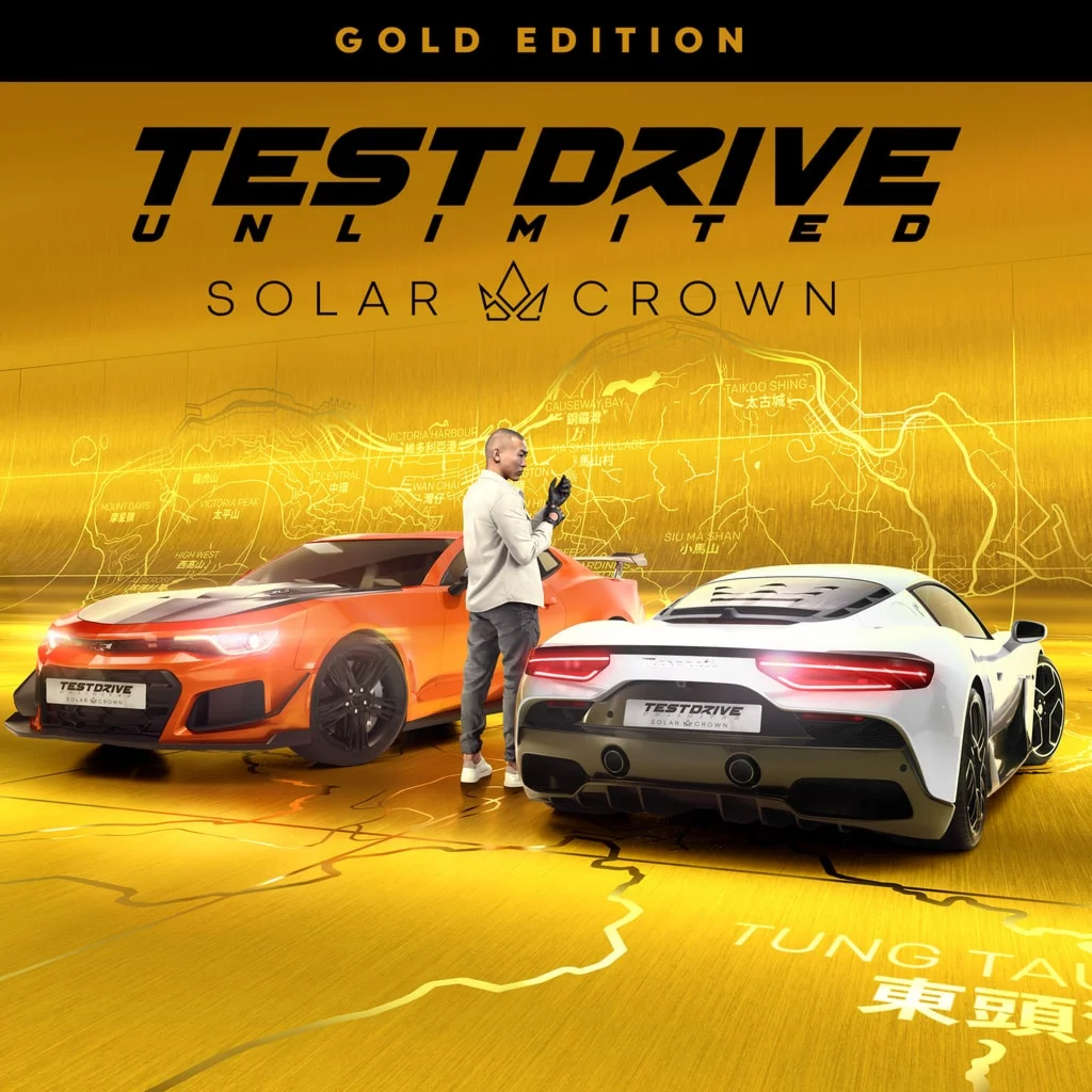 Test Drive Unlimited Solar Crown - Gold EditionPS5