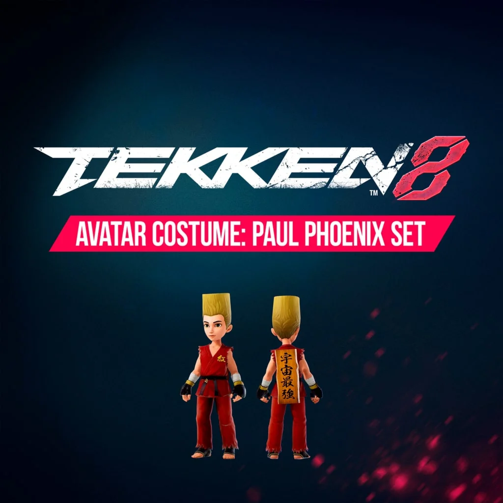 TEKKEN 8 - Avatar Costume: Paul Phoenix SetPS5ПСН