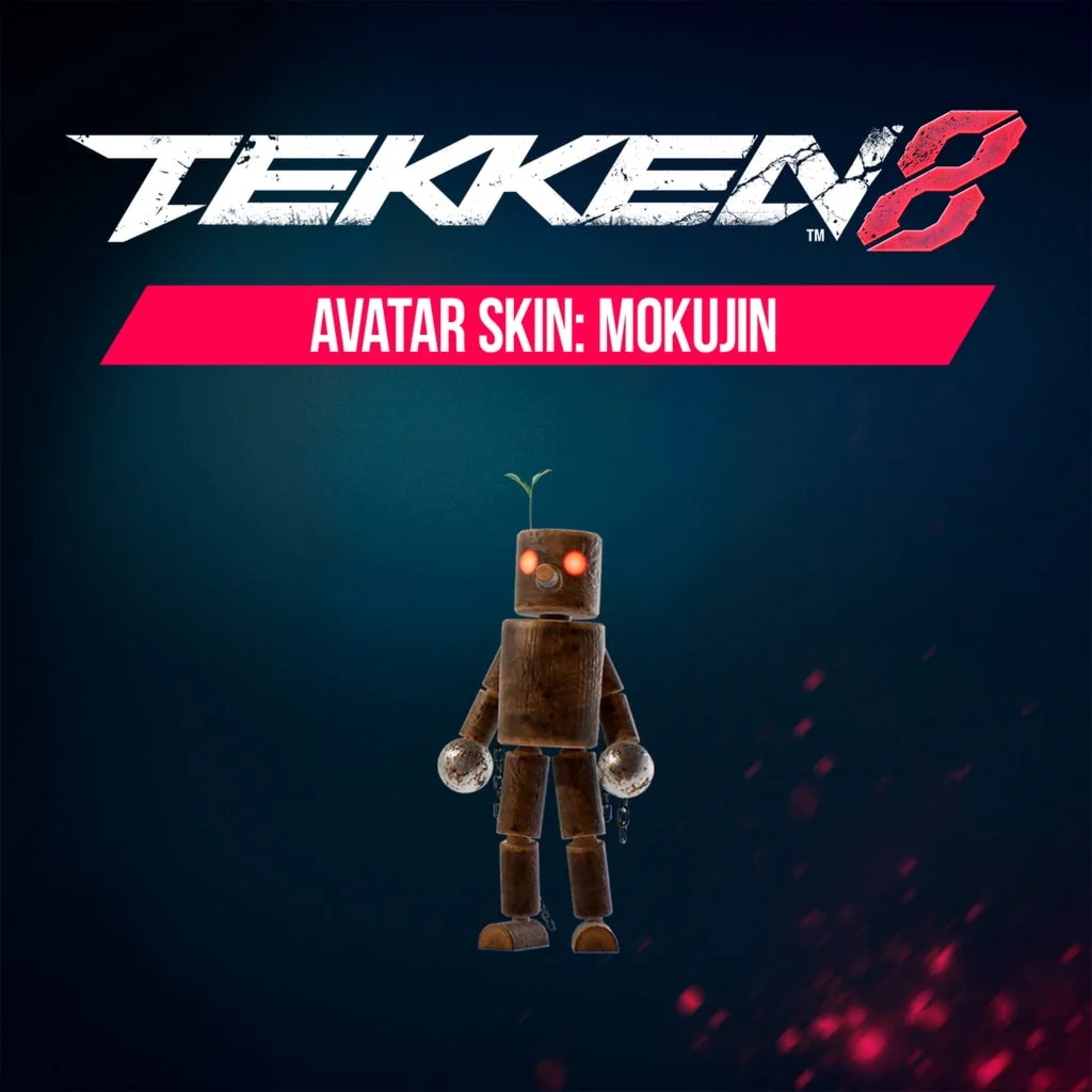 TEKKEN 8 - Avatar Skin: MokujinPS5ПСНPLAYSTATION