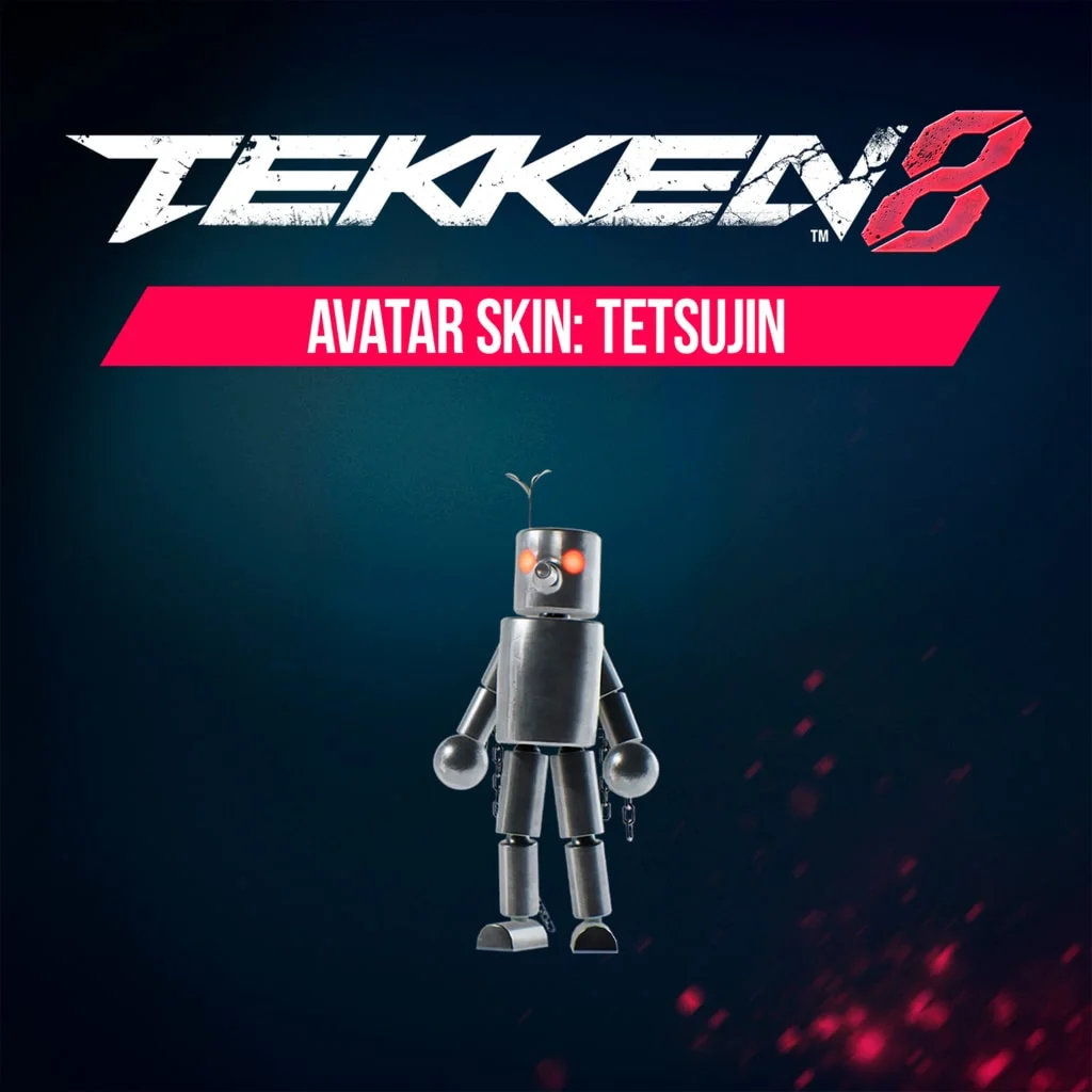 TEKKEN 8 - Avatar Skin: TetsujinPS5ПСНPLAYSTATION