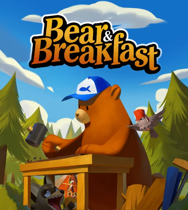 Bear and Breakfast  EPIC GAMES АККАУНТ＋СМЕНА ДАННЫХ 