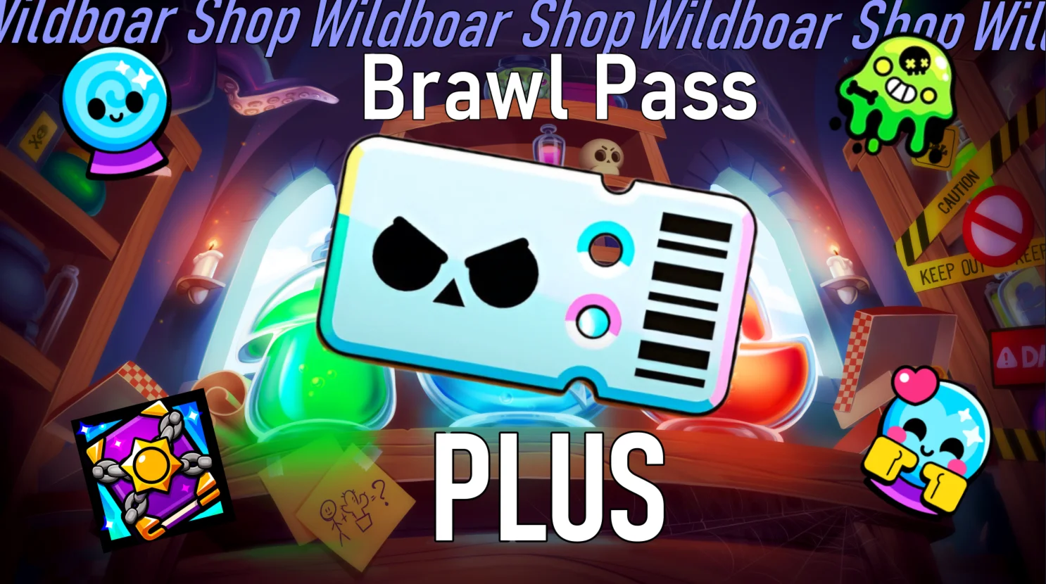 НОВЫЙ 31 СЕЗОНБРАВЛ ПАСС ПЛЮС С ВОЛЬТОМ 