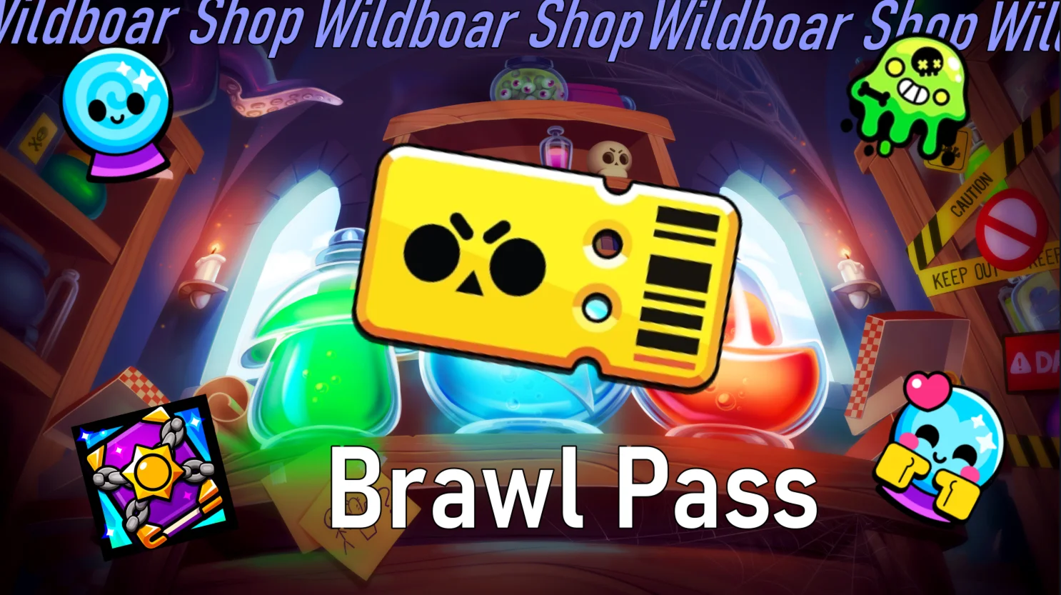 НОВЫЙ 31 СЕЗОНБРАВЛ ПАСС  С ВОЛЬТОМ 