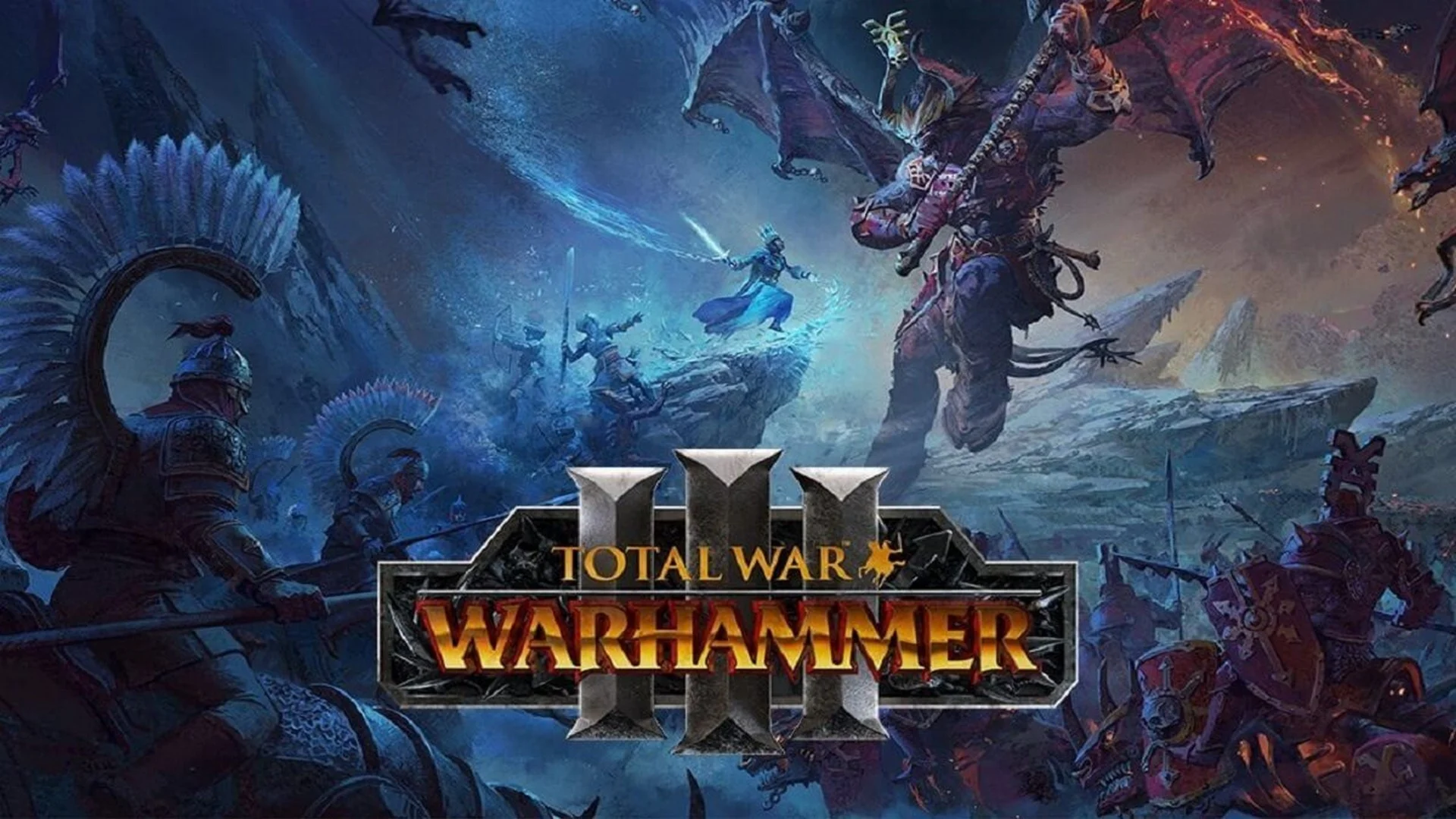 Total War: WARHAMMER III+II+I✅[ALL DLC]✅+БОЛЬШОЙ КЭШБЭК