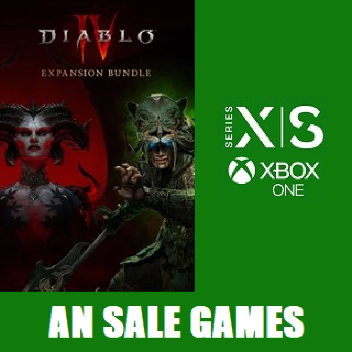 Diablo 4,3,2 + Vessel of Hatred XBOX account 💽 + DLC