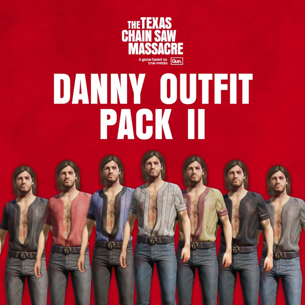The Texas Chain Saw Massacre - Danny Outfit Pack 2PS4