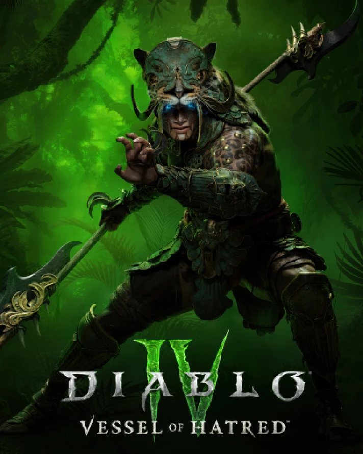 Diablo 4,3,2 + Vessel of Hatred XBOX account 💽 + DLC