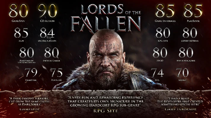 Lords of the Fallen Game of the Year Edition 2014 Steam