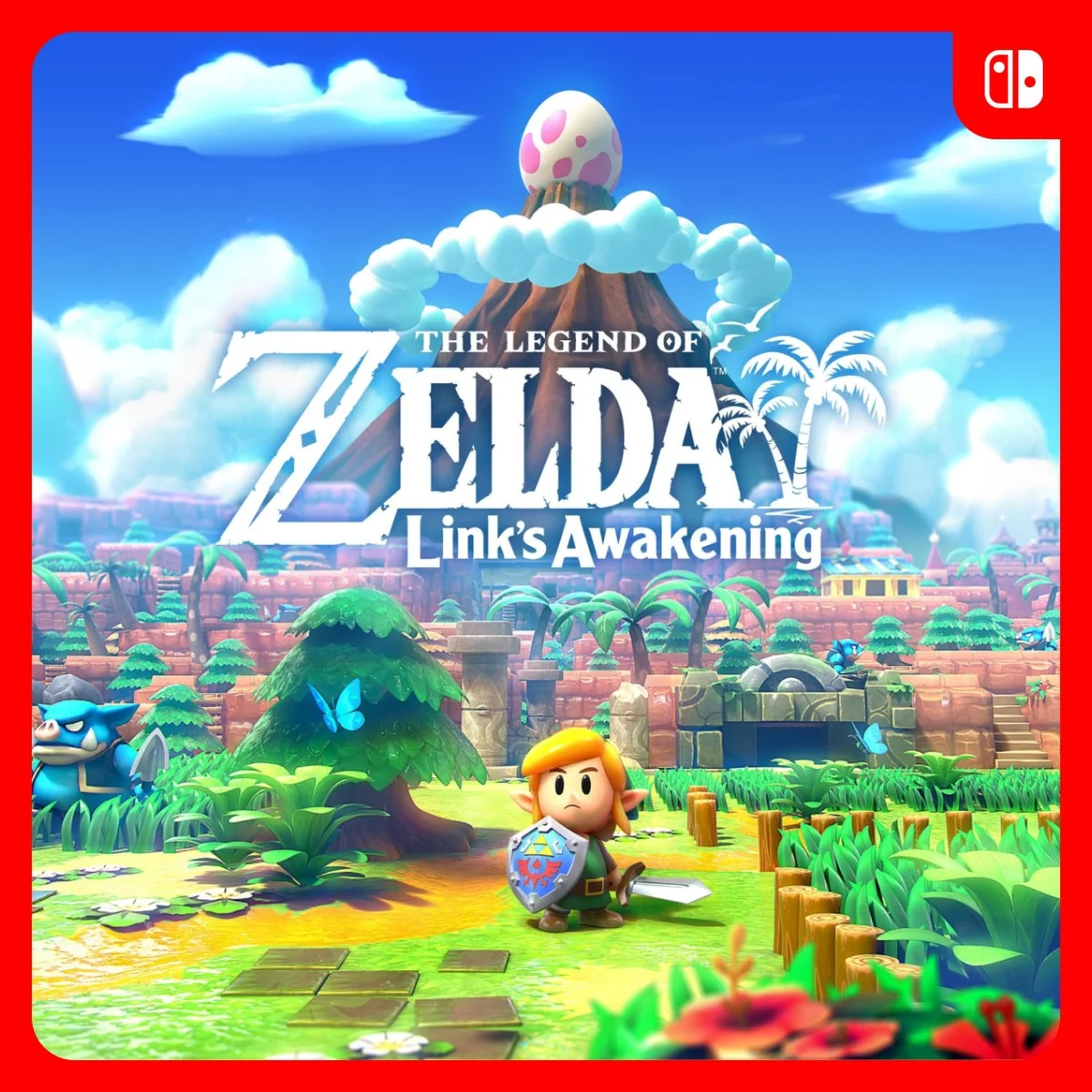 НАВСЕГДА ️ THE LEGEND OF ZELDA™: LINK'S AWAKENING