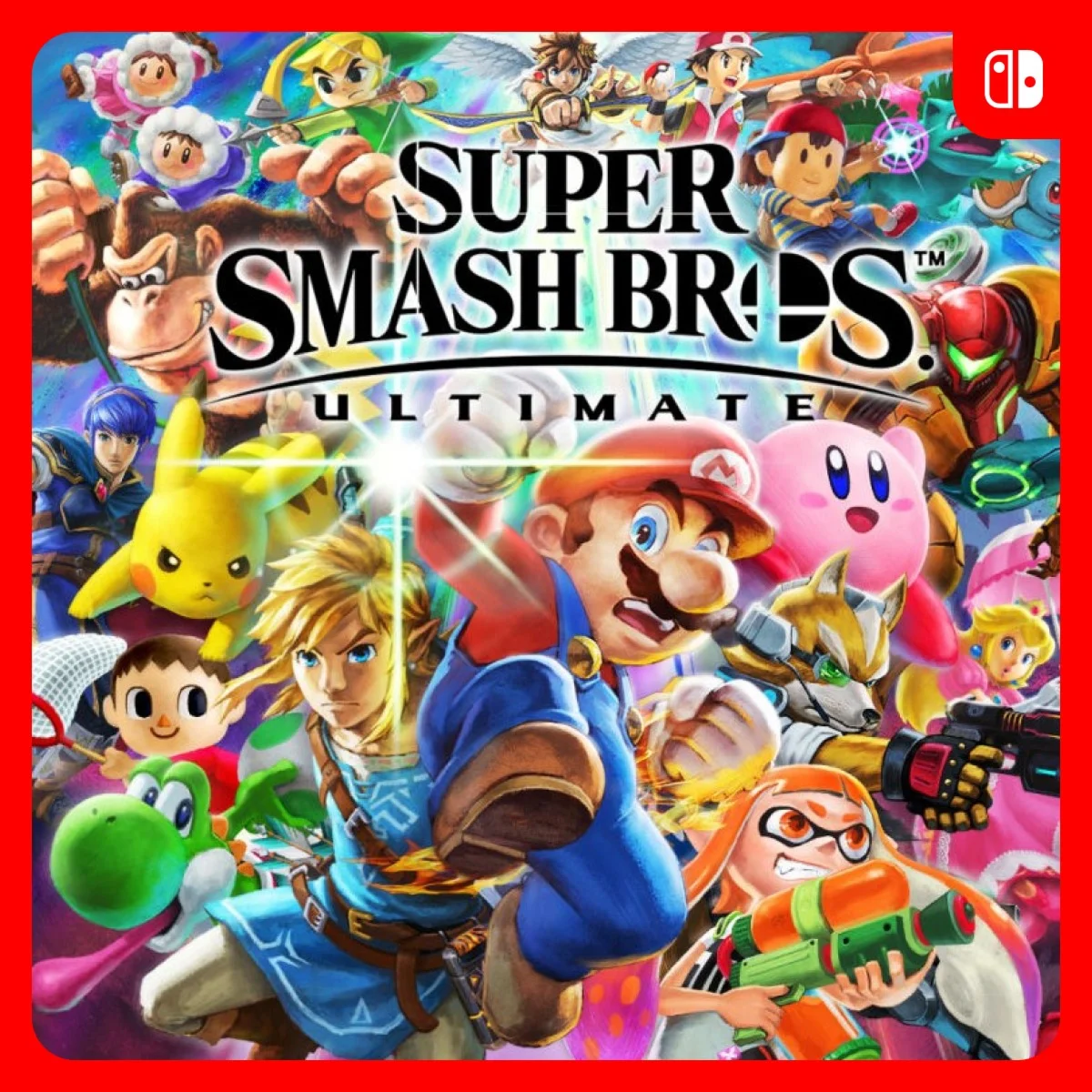 НАВСЕГДА ️ SUPER SMASH BROS.™ ULTIMATE