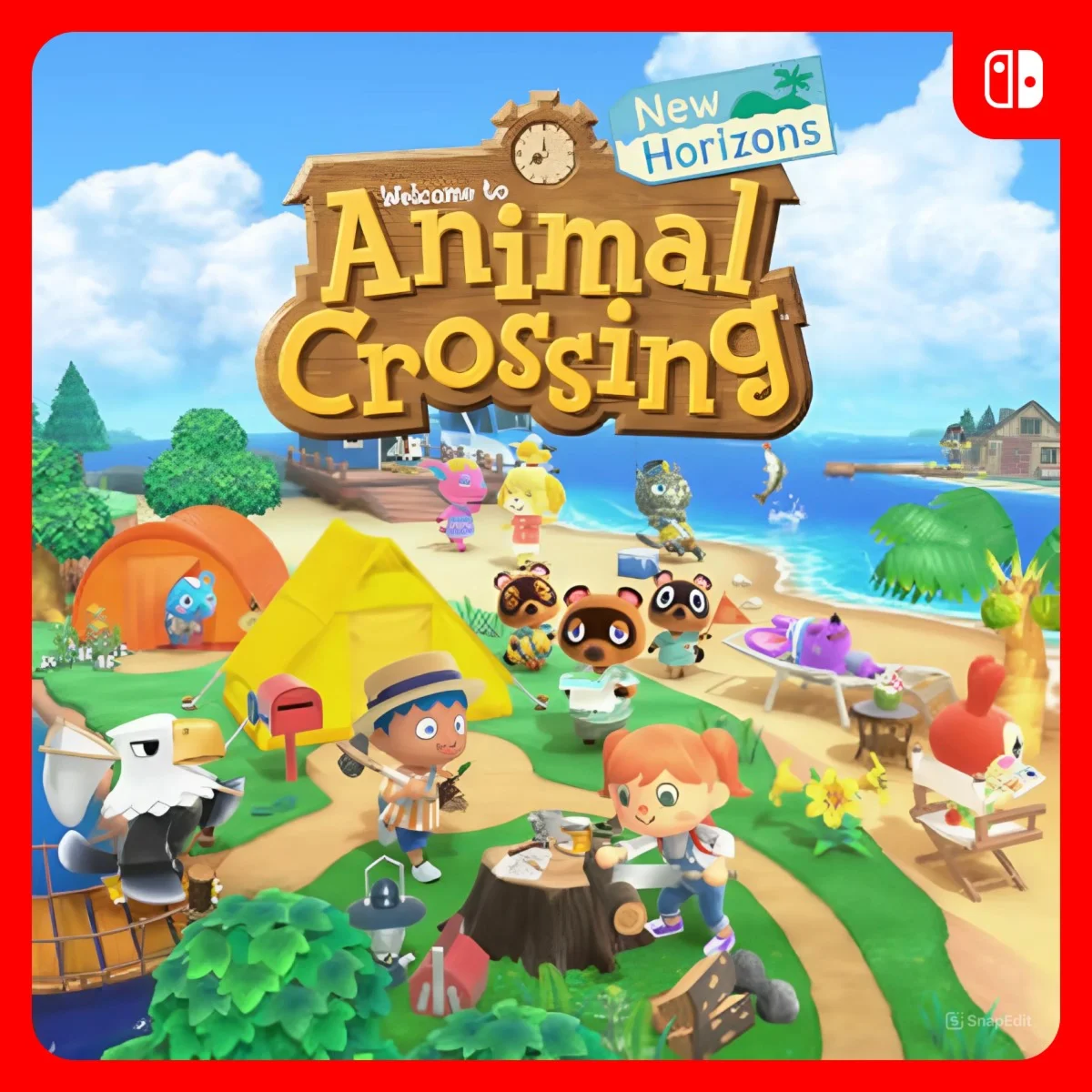 НАВСЕГДА ️ ANIMAL CROSSING™: NEW HORIZONS
