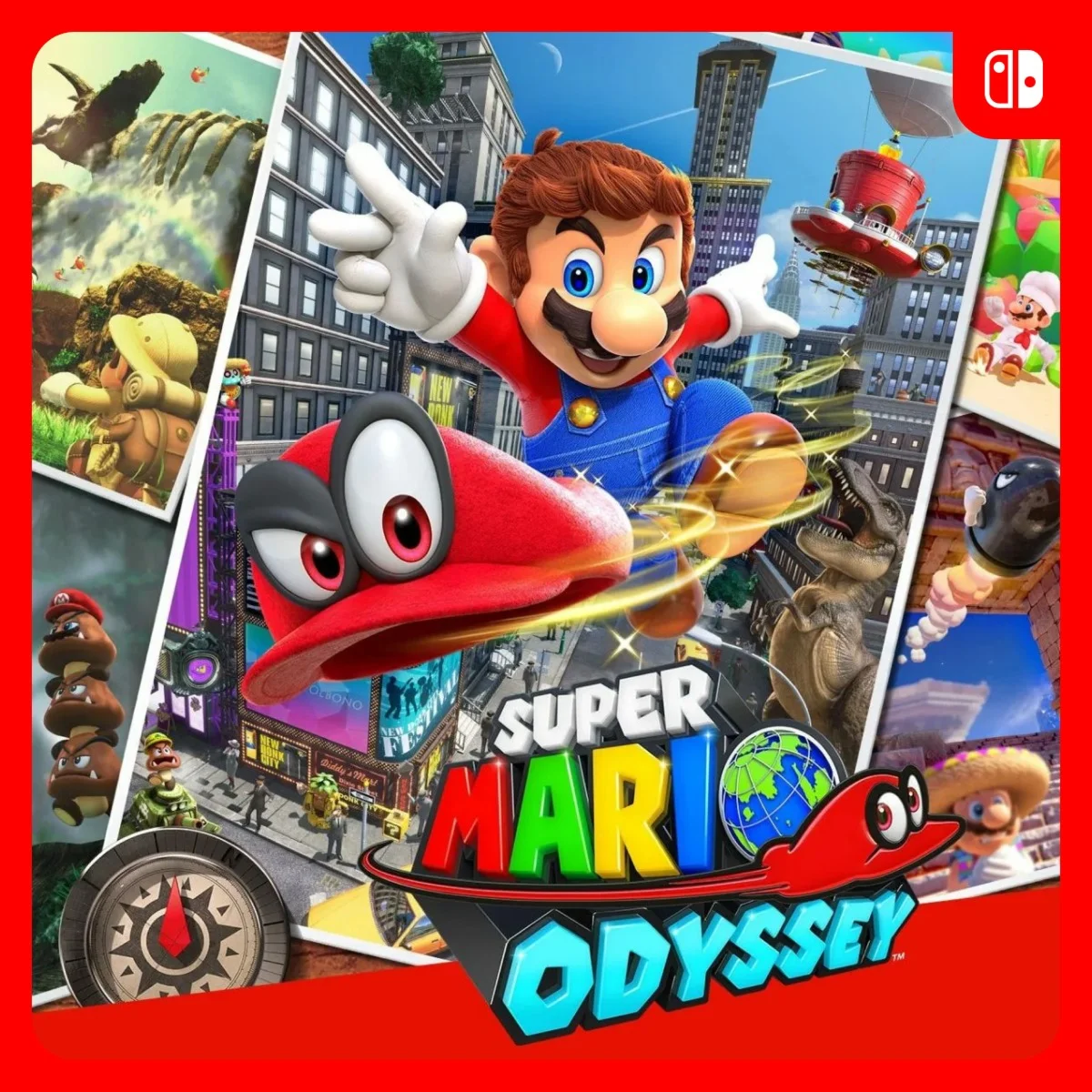 НАВСЕГДА ️ SUPER MARIO ODYSSEY™