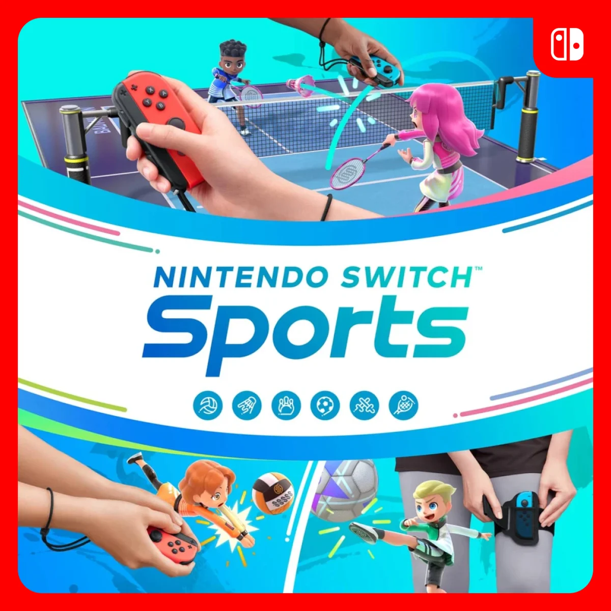 НАВСЕГДА ️ NINTENDO SWITCH™ SPORTS