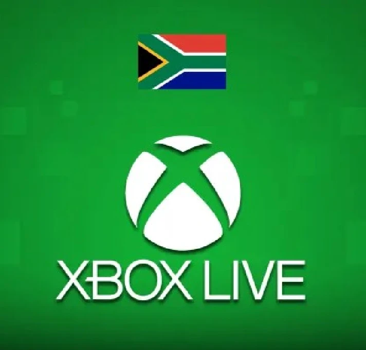 🔥TOP-UP XBOX LIVE SOUTH AFRICA🔥ZAR