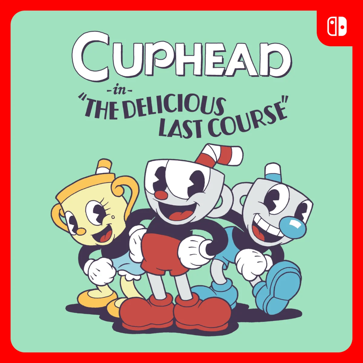 НАВСЕГДА ️ CUPHEAD & THE DELICIOUS LAST COURSE